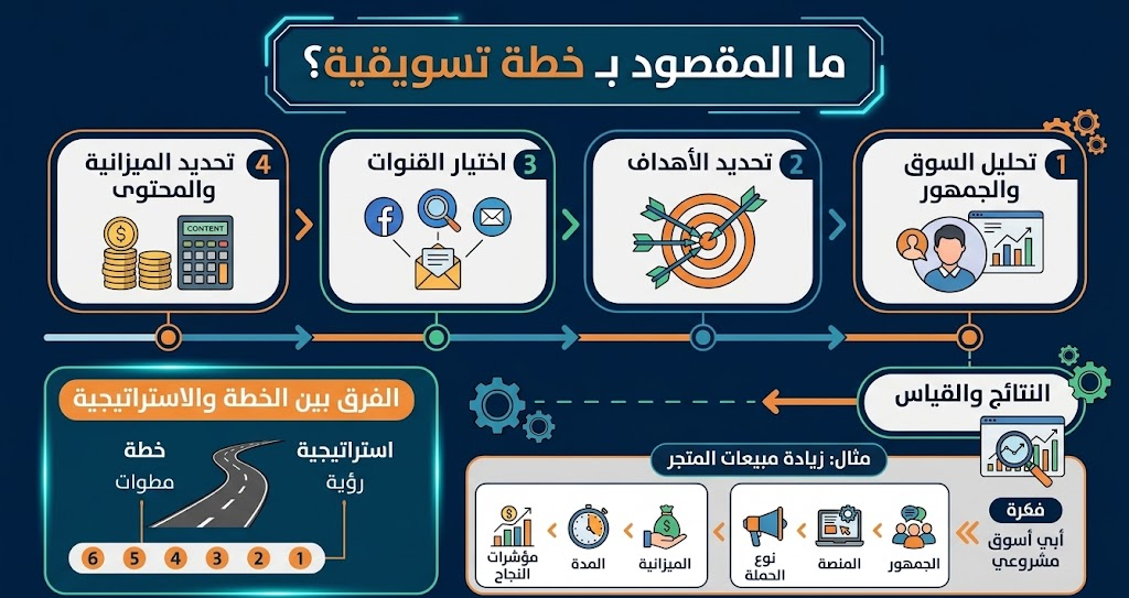 استراتيجية التسويق الرقمي