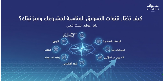 قنوات التسويق الرقمي